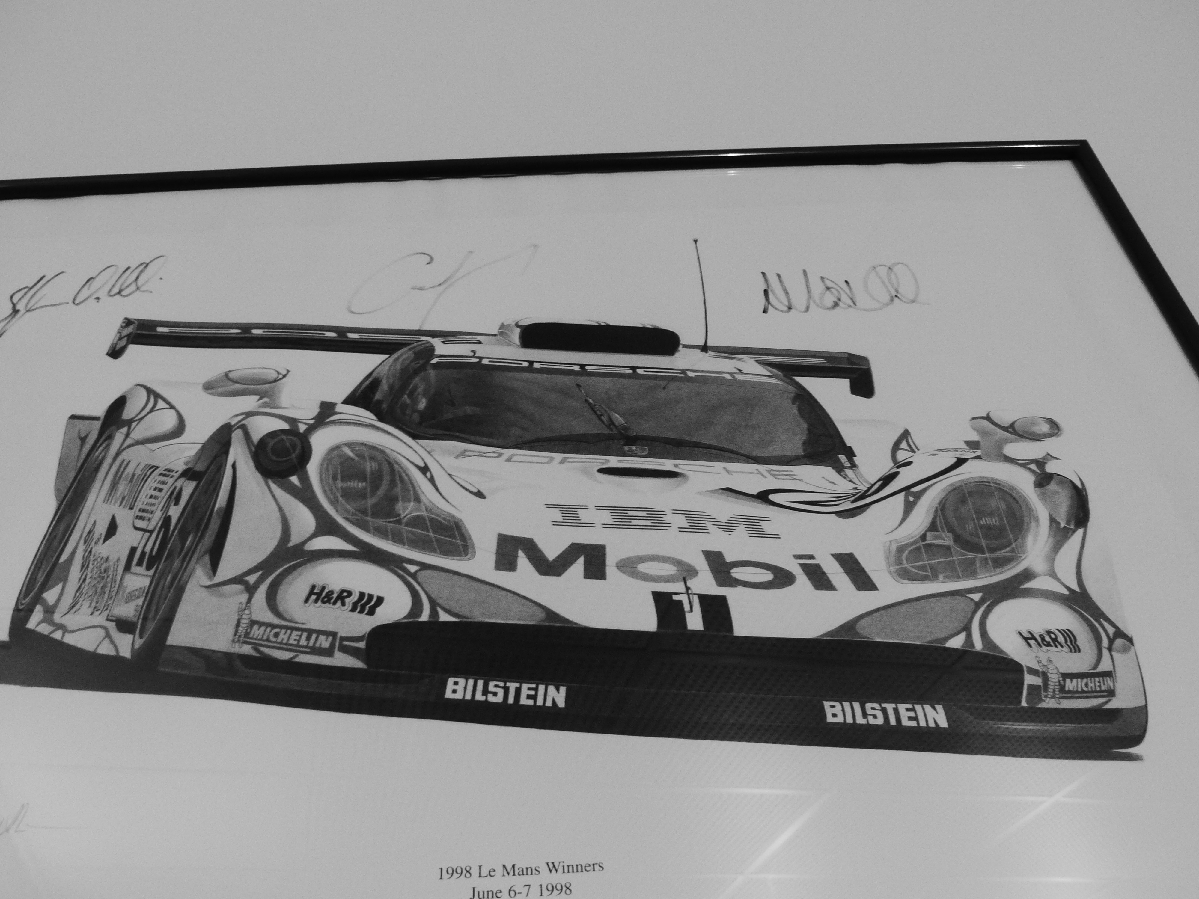 Laurent Aiello, vainqueur des 24h du Mans en 1998 et vainqueur de nombreux championnats DTM